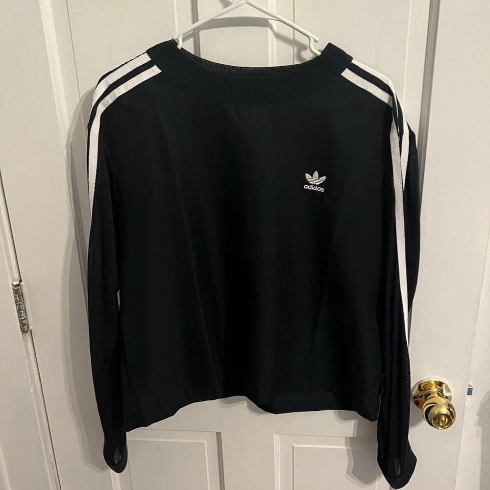 Adidas Navy Crew Sweater